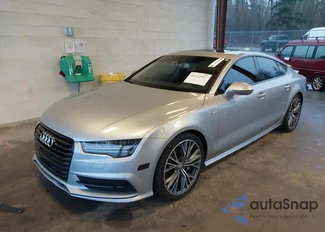 2016 Audi A7 3.0T Premium Plus z USA, uszkodzony, nr VIN WAU2GAFC4GN002811
